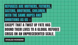 The Refugee Rights Project Refugee Rights 101 Quotes Khaled Hosseini